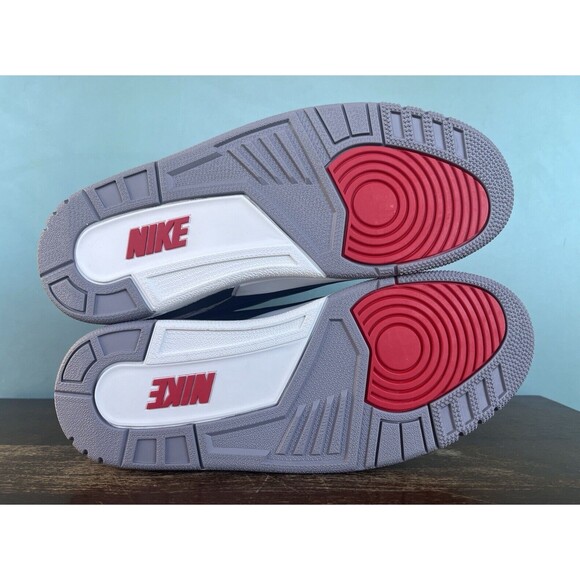 Nike Air Jordan 3 Retro "Black Cement" 2024 Men's Size 11.5 DN3707-010 - Picture 10 of 11